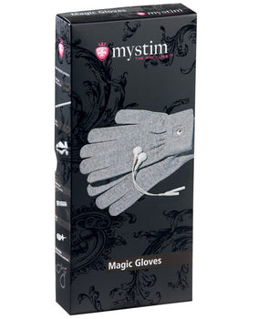 Mystim eStim Magic Gloves - Gray - Featured Product Image