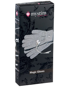 Mystim eStim Magic Gloves - Gray: Ignite Your Passion