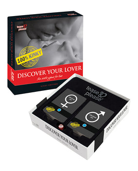 Tease & Please Discover Your Lover Kinky Edition - Featured Product Image