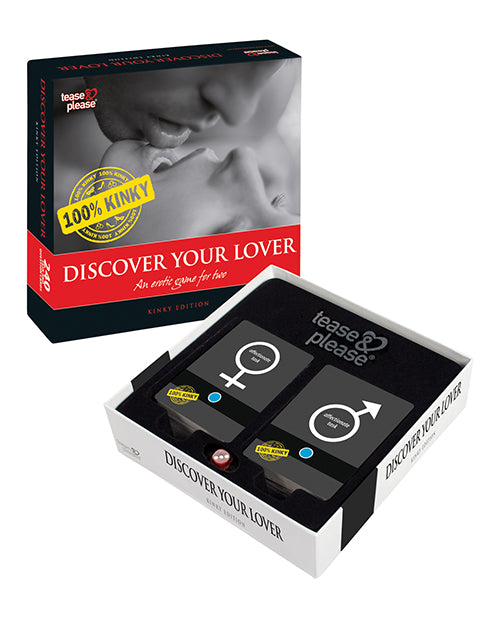 Tease & Please Discover Your Lover Kinky Edition Product Image.
