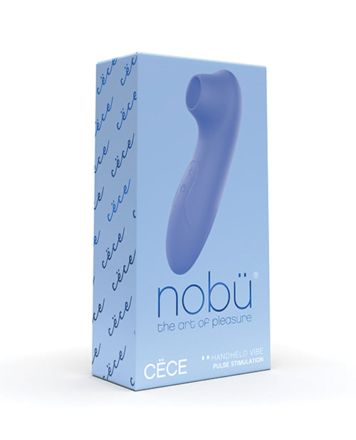Estimulador de pulso Nobu Essentials Cece - Periwinkle Blue Product Image.