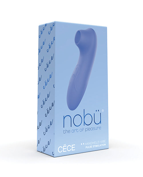 Nobu Essentials Cece Pulse Stimulator - Periwinkle Blue Product Image.