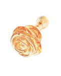 Nobu Honey Rosebud - Amber Glass Gem