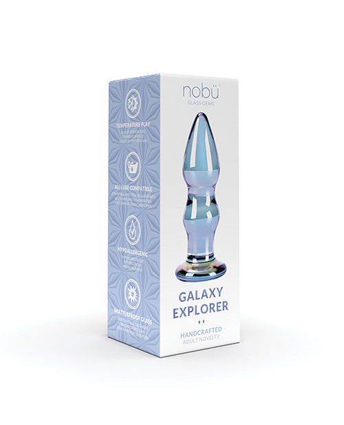 Nobu Galaxy Explorer 藍色玻璃寶石：感官愉悅之旅 Product Image.