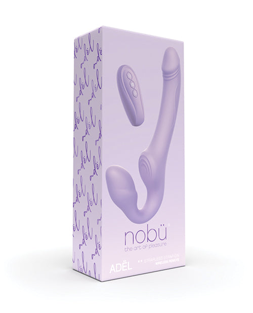 Nobu Adel Strapless Strap On: Shared Pleasure in Lilac