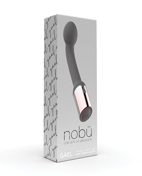 Vibrador de punto G Nobu Gael: curvado para un placer intenso Product Image.