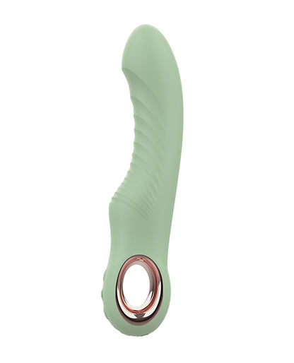 Nobu Gwen G-Spot Vibrator: Intense Stimulation in Stylish Green