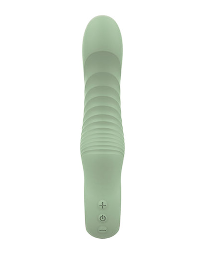 Nobu Gwen G-Spot Vibrator: Intense Stimulation in Stylish Green