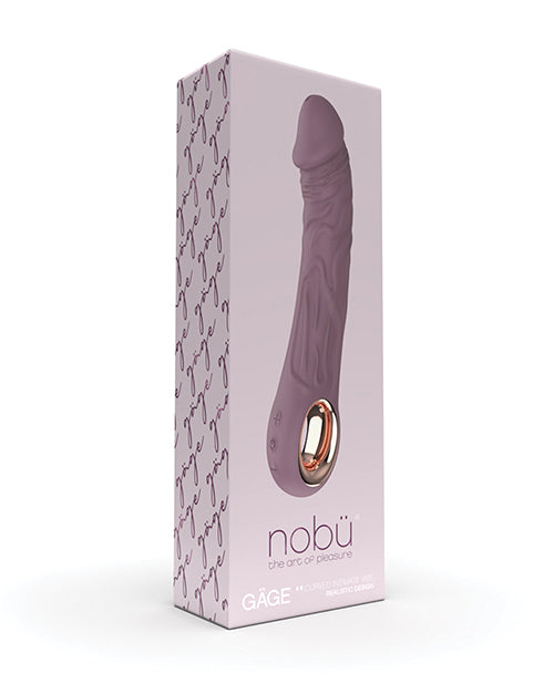 Nobu Gage G-Spot Vibrator: Purple Pleasure Powerhouse