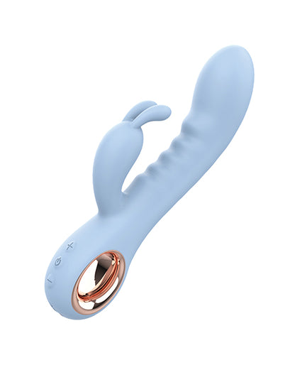 Nobu Rexa Dual Vibrator - Light Blue: Ultimate Pleasure Dual Vibrator 🌟