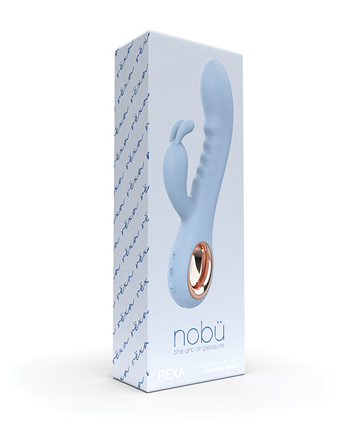 Nobu Rexa 雙振動器 - 淺藍色：終極樂趣雙振動器 🌟 Product Image.