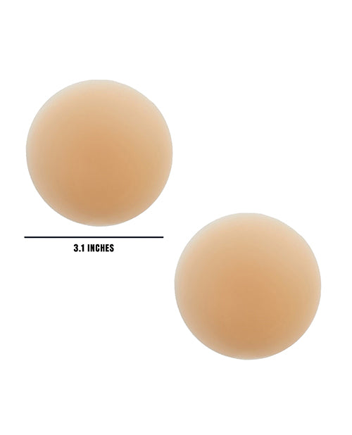 Neva Nude Nudie Patootie Skin Pastas de silicona reutilizables invisibles - Nude O/S Product Image.