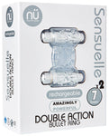 Sensuelle Double Action Cockring: The Ultimate Intimacy Upgrade