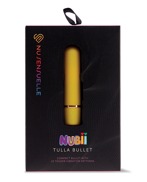 Nu Sensuelle Tulla 10 Speed Nubii Bullet - Purple Pleasure Product Image.