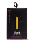 Nu Sensuelle Evie Nubii Bullet de 5 velocidades en morado: tu compañero perfecto para momentos íntimos