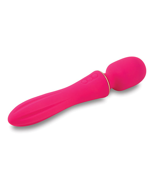 Nu Sensuelle Mika Heating Nubii Mini Wand - Blue Product Image.