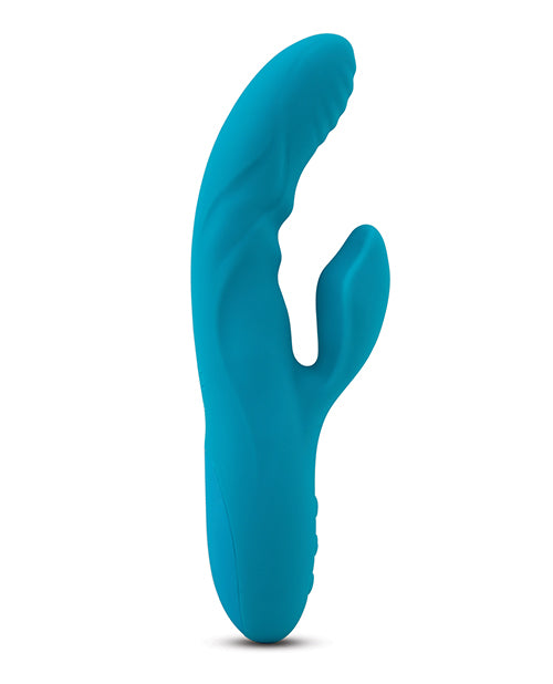 Nu Sensuelle Kiah Heating Nubii Rabbit - Blue Product Image.