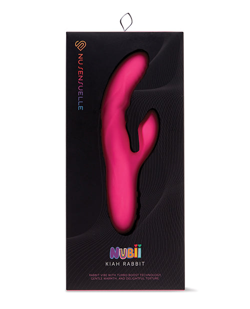 Nu Sensuelle Kiah 加熱 Nubii 兔 - 藍色 Product Image.