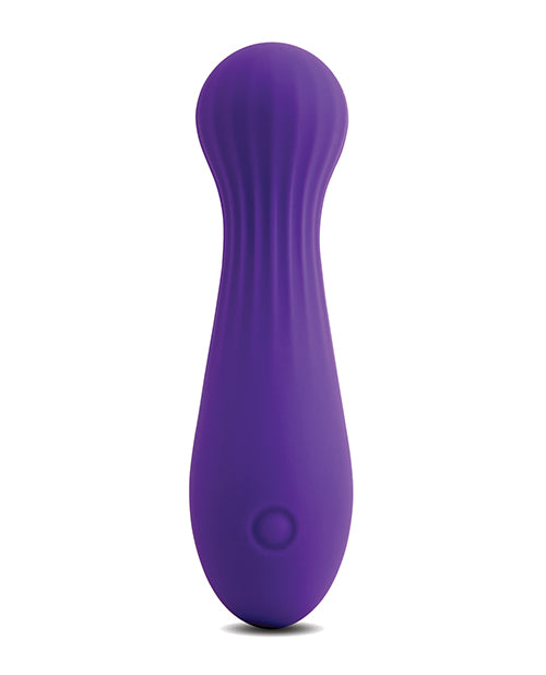 Nu Sensuelle Sola Nubii：20 種功能靈活子彈頭（紫色） Product Image.