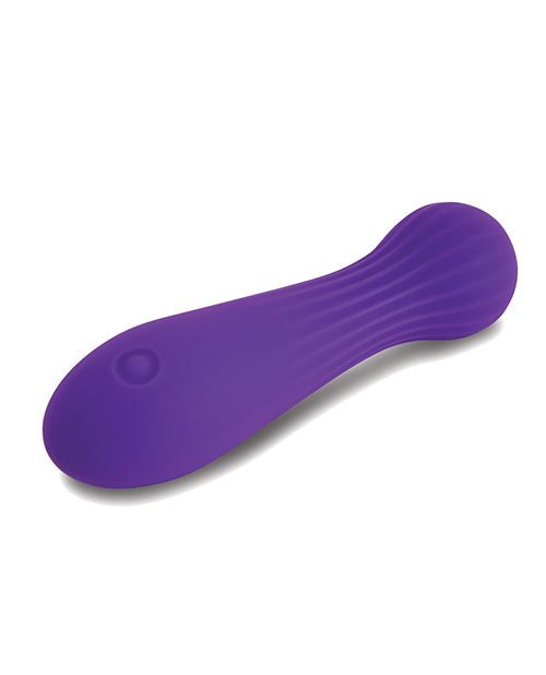Nu Sensuelle Sola Nubii: 20 Functions Flexible Bullet (Purple) Product Image.