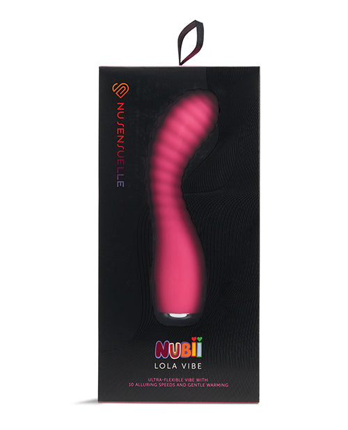 Nu Sensuelle Lola Nubii: Customisable Warming Vibe Product Image.