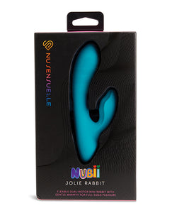 Nu Sensuelle Jolie Nubii Warming Mini Rabbit: A Haven of Intimate Delight