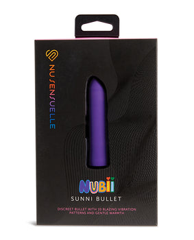 Nu Sensuelle Sunni Nubii Warming Bullet - Featured Product Image
