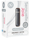 Sensuelle Joie Bullet - 15 Function Vibrator: An Odyssey of Delight