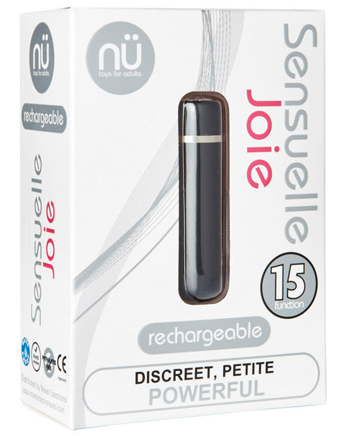 Sensuelle Joie Bullet - 15 Function Vibrator: An Odyssey of Delight Product Image.