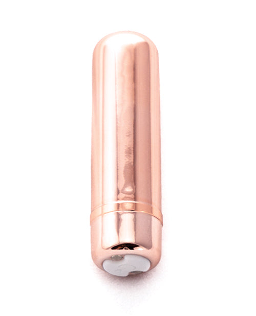 Nu Sensuelle Joie Bullet: 15 Function Rose Gold Pleasure Powerhouse Product Image.