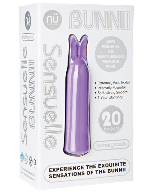 Nu Sensuelle Bunni Point Vibe: Unleash Ultimate Pleasure 🐰 Product Image.