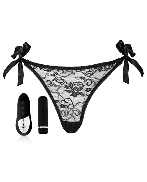 Sensualis Panty Bullet Placer 15 Funciones con Control Remoto Product Image.