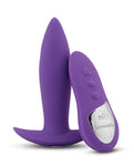 NU Sensuelle Whisper-Quiet Remote Control Rechargeable Mini Plug