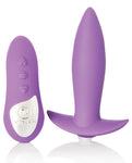 NU Sensuelle Whisper-Quiet Remote Control Rechargeable Mini Plug