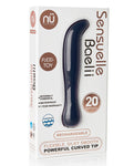 NU Sensuelle Baelii Flexible G Spot Vibe - The Symphony of Sensation