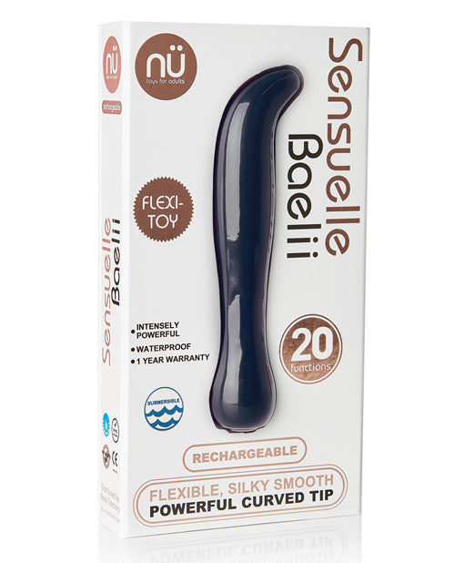 NU Sensuelle Baelii Vibrador de punto G flexible: la sinfonía de la sensación Product Image.