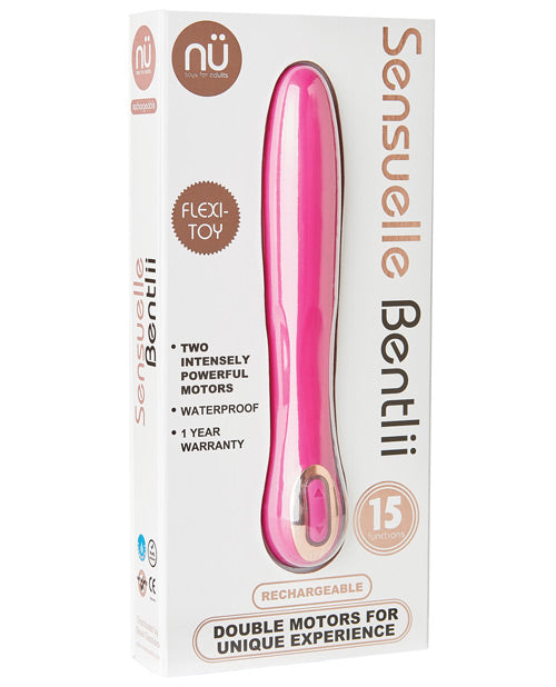 NU Sensuelle Bentlii: Dual Motor Vibrator Product Image.