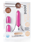 Sensuelle Point Plus Rechargeable Bullet Vibrator: The Ultimate Pleasure Experience