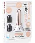 Sensuelle Point Plus Rechargeable Bullet Vibrator: The Ultimate Pleasure Experience