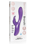 Sensuelle Brandii Bendable Rabbit Vibrator: Dual Stimulation Luxury Pleasure