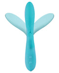 Sensuelle Brandii Bendable Rabbit Vibrator: Dual Stimulation Luxury Pleasure