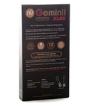 Sensuelle Geminii XLR8 Turbo Boost G-Spot Vibrator: Turbocharged Pleasure