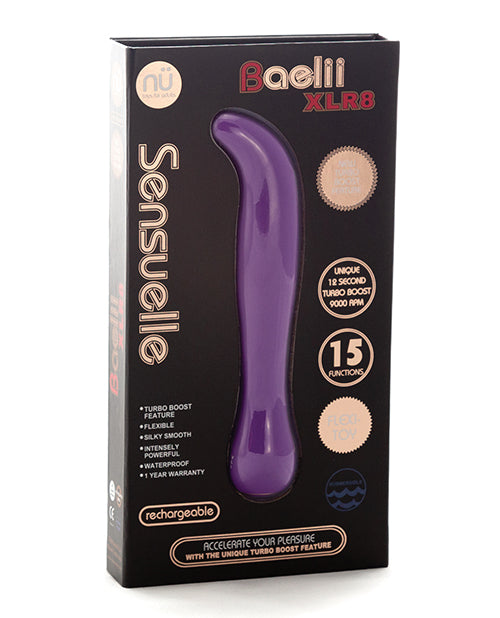 Sensuelle Baelii XLR8 G-Spot Vibe: Turbo Boost Pleasure Product Image.