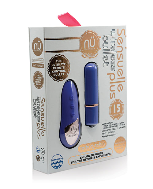 Sensuelle Wireless Bullet Plus: Placer a control remoto Product Image.