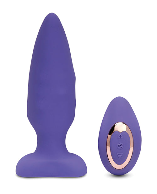 Plug Anal con Movimiento Vertical Roller Nu Sensuelle Andii - Ultra Violeta Product Image.