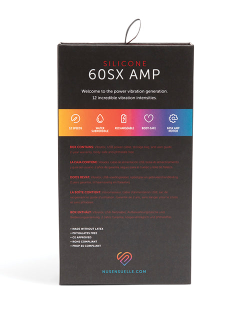 Nu Sensuelle 60SX AMP 子彈頭震動器 Product Image.