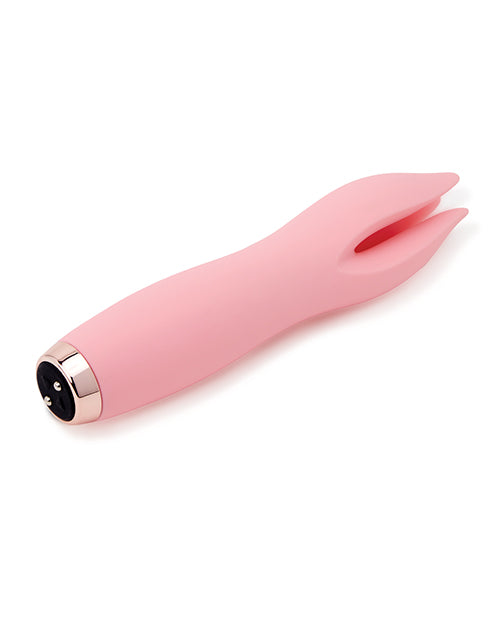 Nu Sensuelle Tulip - Vibrador Millennial Rosa 15 Modos de Vibración Product Image.