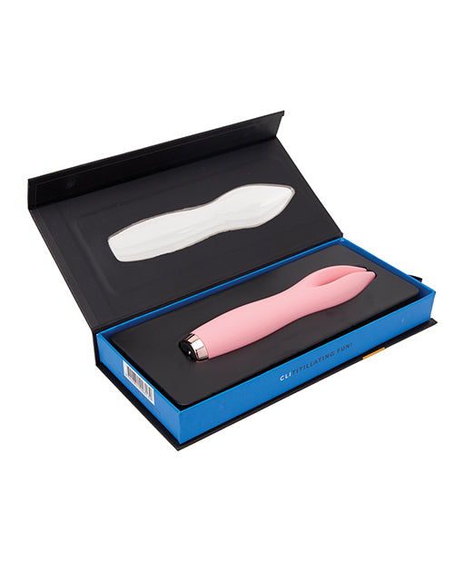 Nu Sensuelle Tulip - Vibrador Millennial Rosa 15 Modos de Vibración Product Image.