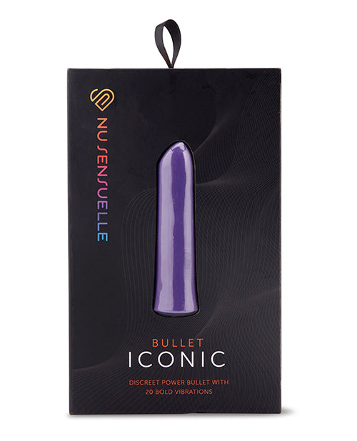 Nu Sensuelle Iconic Bullet in Deep Turquoise Product Image.