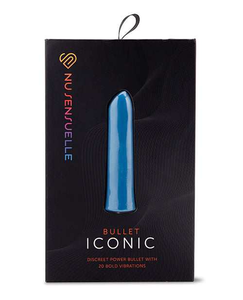 Nu Sensuelle Iconic Bullet in Deep Turquoise Product Image.